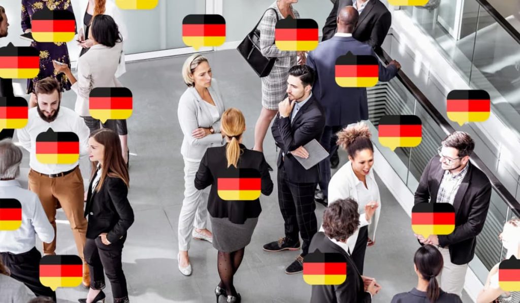 Bahasa Jerman banyak digunakan di Eropa