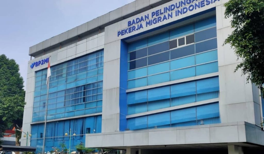 Gedung Badan Pelindungan Pekerja Migran Indonesia (BP2MI)
