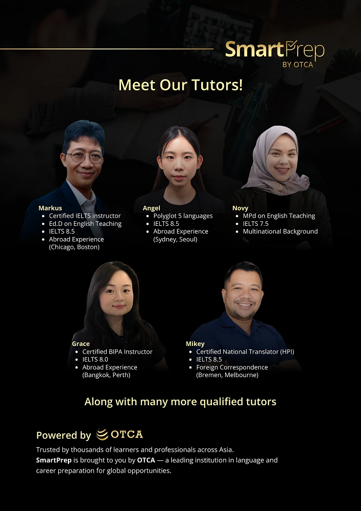 Tutor Kursus IELTS