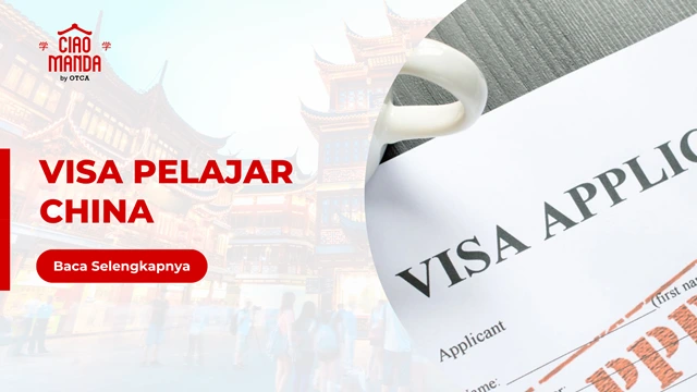 Visa Pelajar China