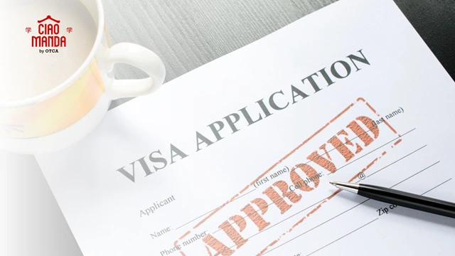 Visa Pelajar China