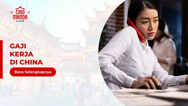 FT Gaji Kerja di China
