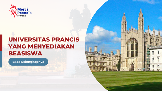 FT Universitas Prancis yang Menyediakan Beasiswa