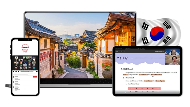 Hero Image 2 Kursus Bahasa Korea Kahjii Korea