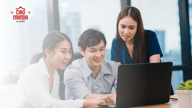 Program Kerja di China
