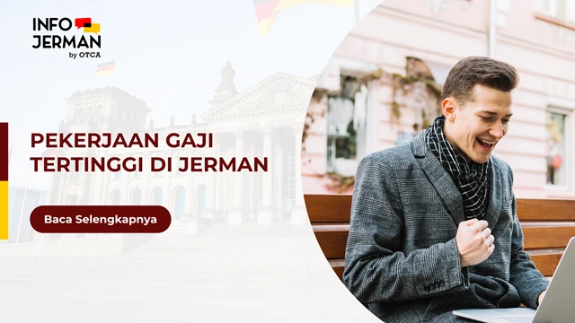 FT Pekerjaan gaji tertinggi di jerman