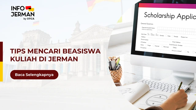 FT Tips mencari beasiswa kuliah di Jerman