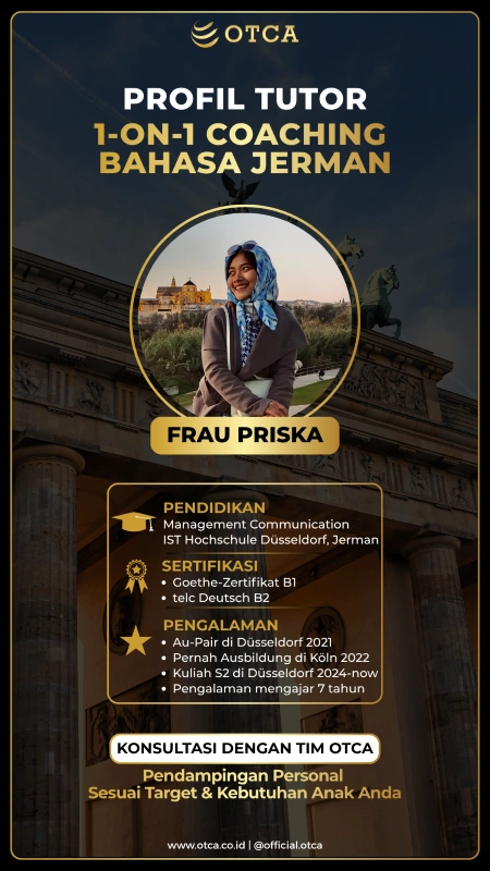 Profi lTutor Frau Priska