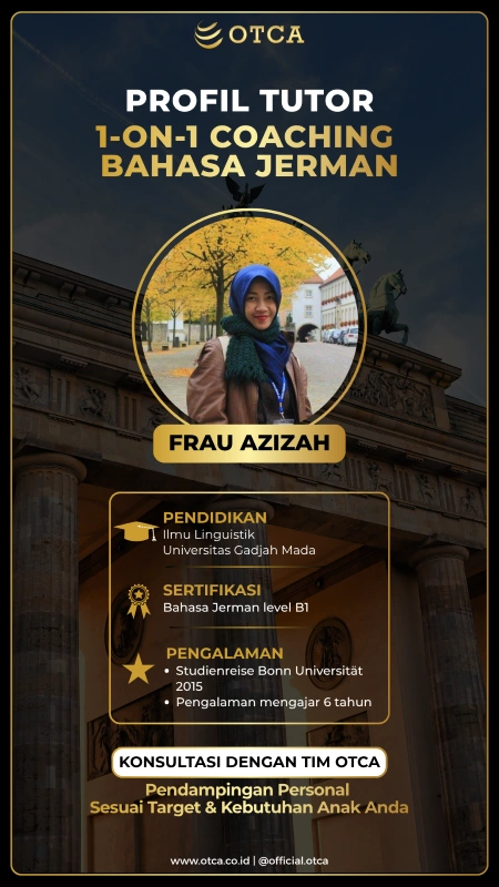 Profil Tutor Frau Azizah