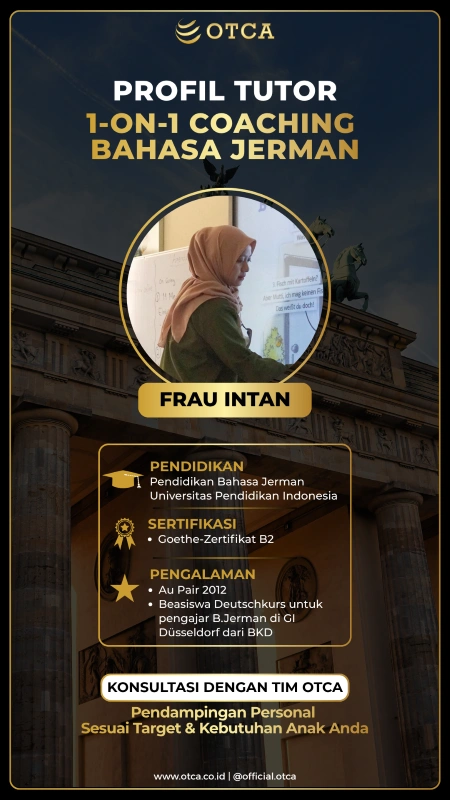 Profil Tutor Frau Intan