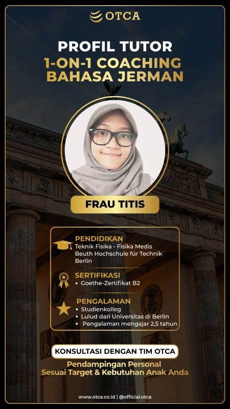 Profil Tutor Frau Titis