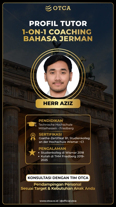 Profil Tutor Herr Aziz