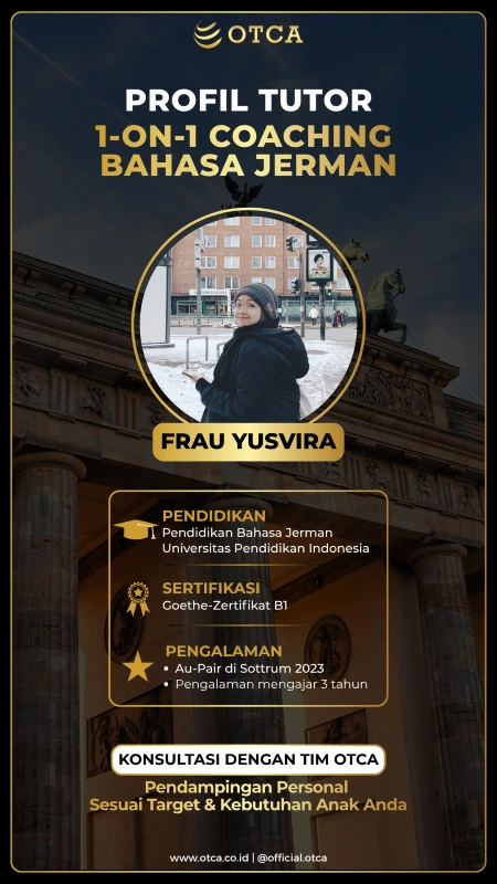 Profil Tutor Frau Yusvira